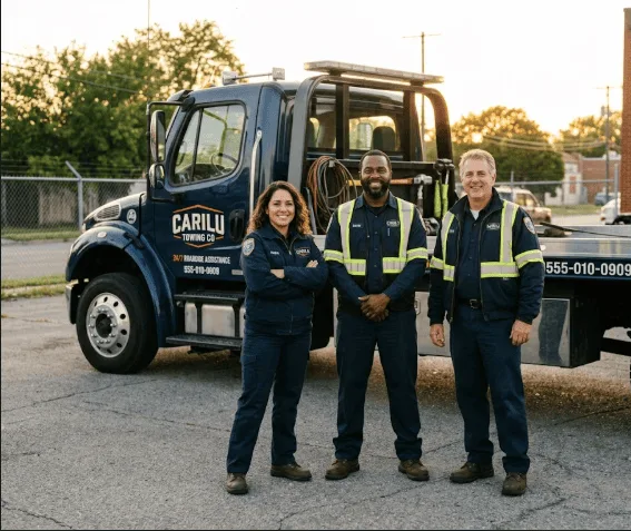 Heavy Duty Towing company in Arcanum, OH